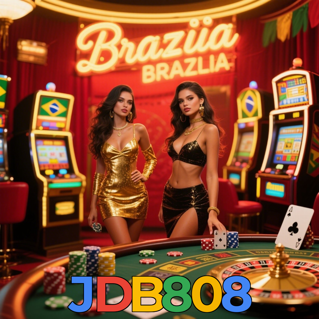 JDB808：Aposte no seu time e ganhe com os melhores jogos de cassino online!