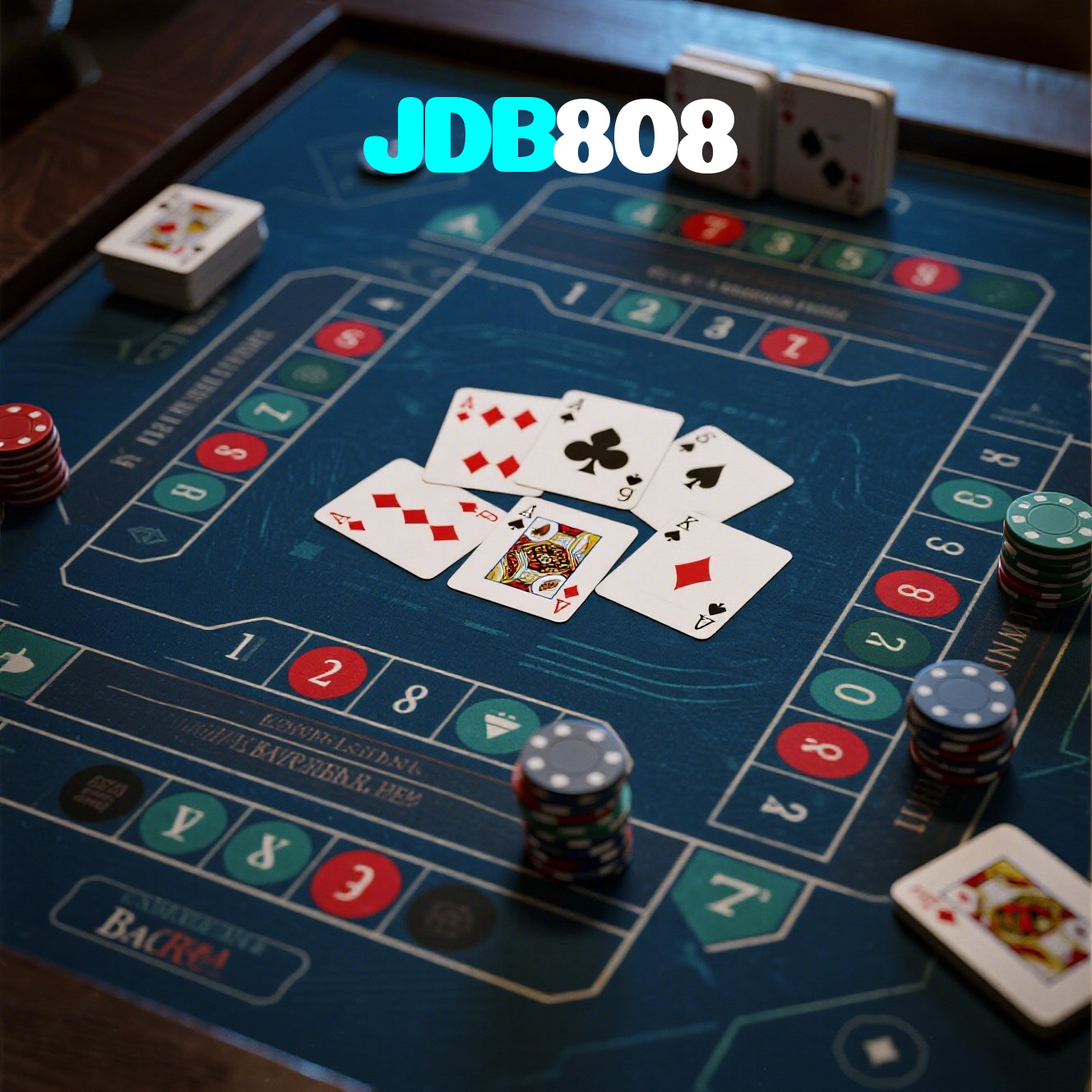 JDB808:Jogue poker, roleta e aposte no futebol para uma experiência épica!