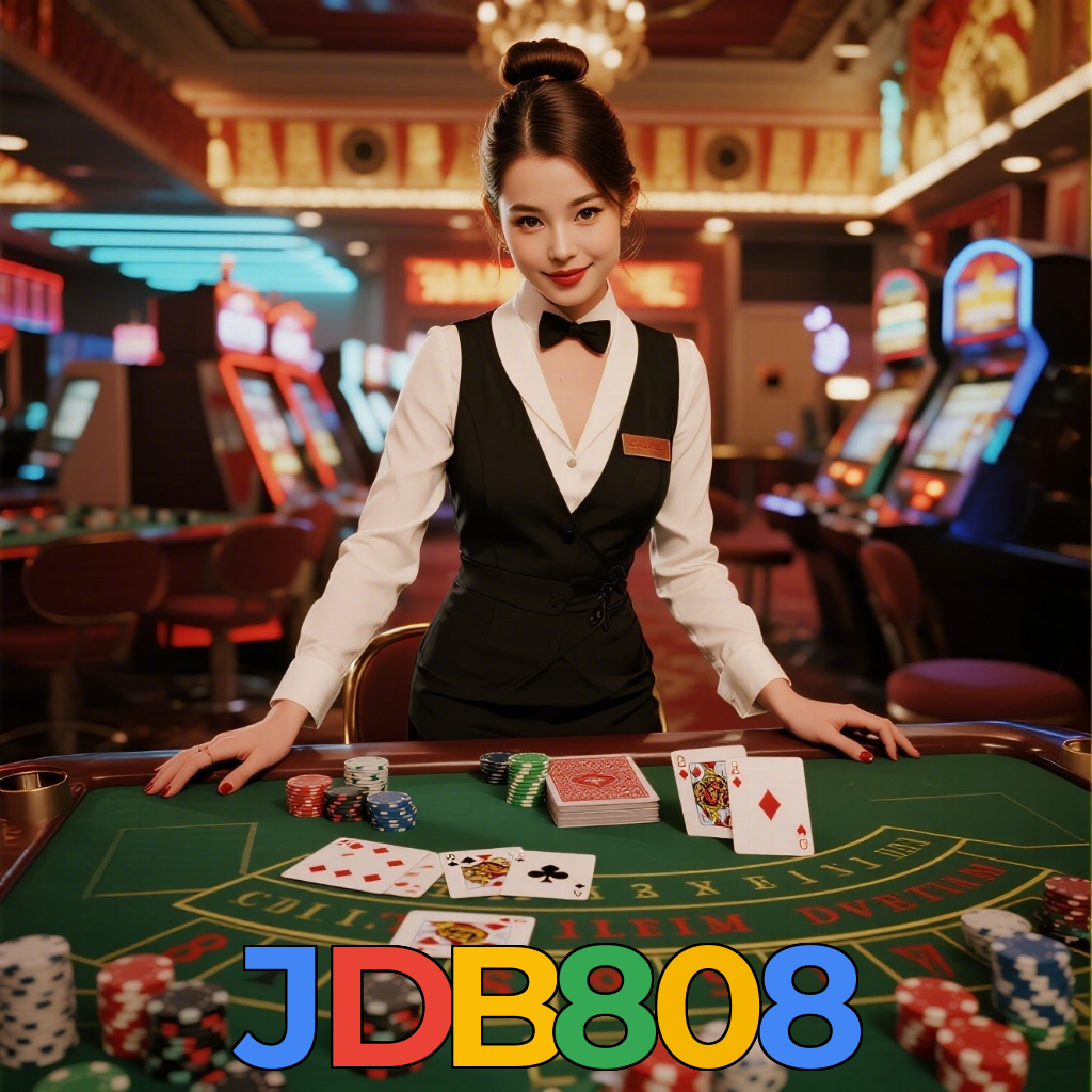 JDB808：O cassino mais confiável para jogar blackjack e apostar no futebol!