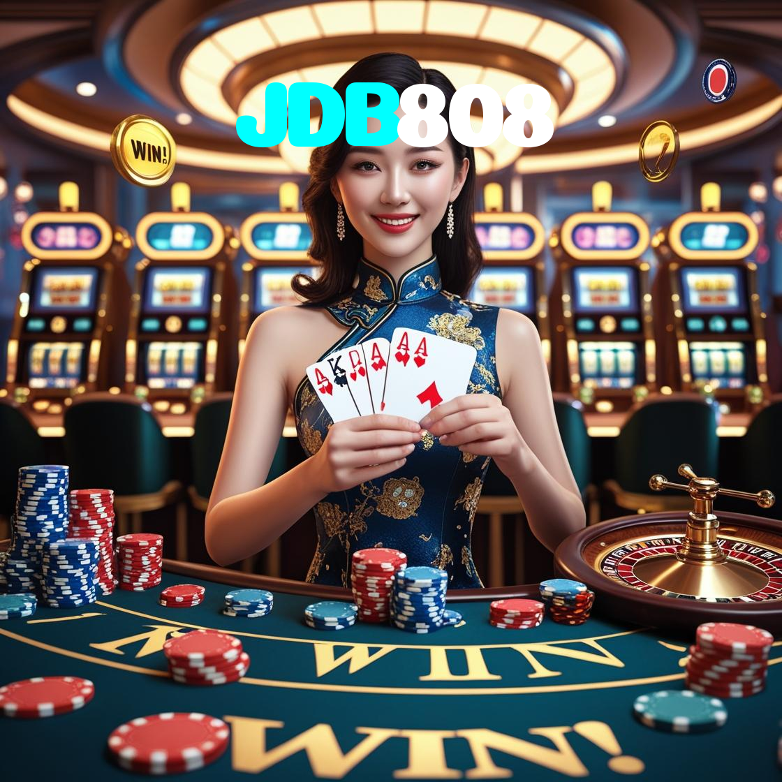 JDB808:Vire um mestre do Blackjack e conquiste sua vitória!