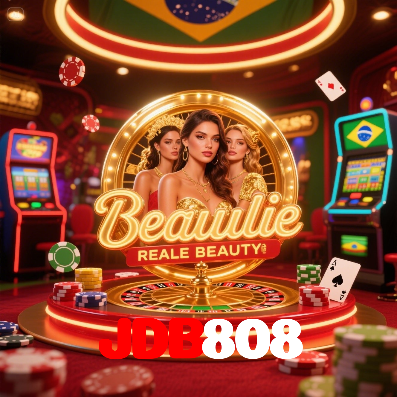 JDB808:Cada rodada na roleta é uma chance de ganhar prêmios enormes!