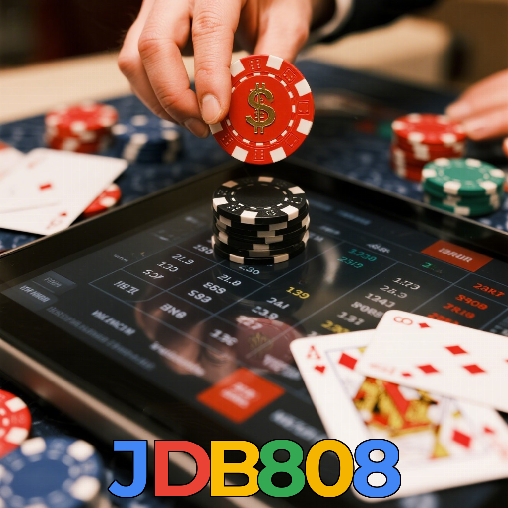 JDB808：Vença no blackjack e leve grandes prêmios para casa!