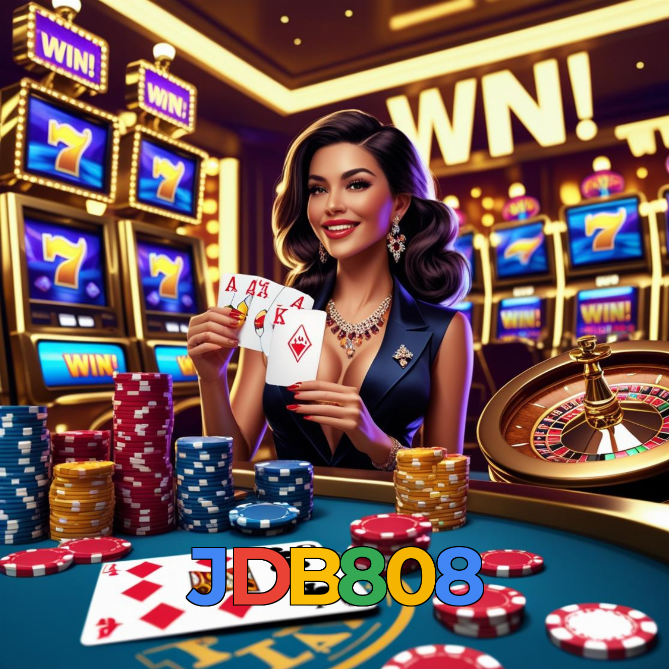 JDB808:Vire o mestre das cartas! Jogue poker online e vença!