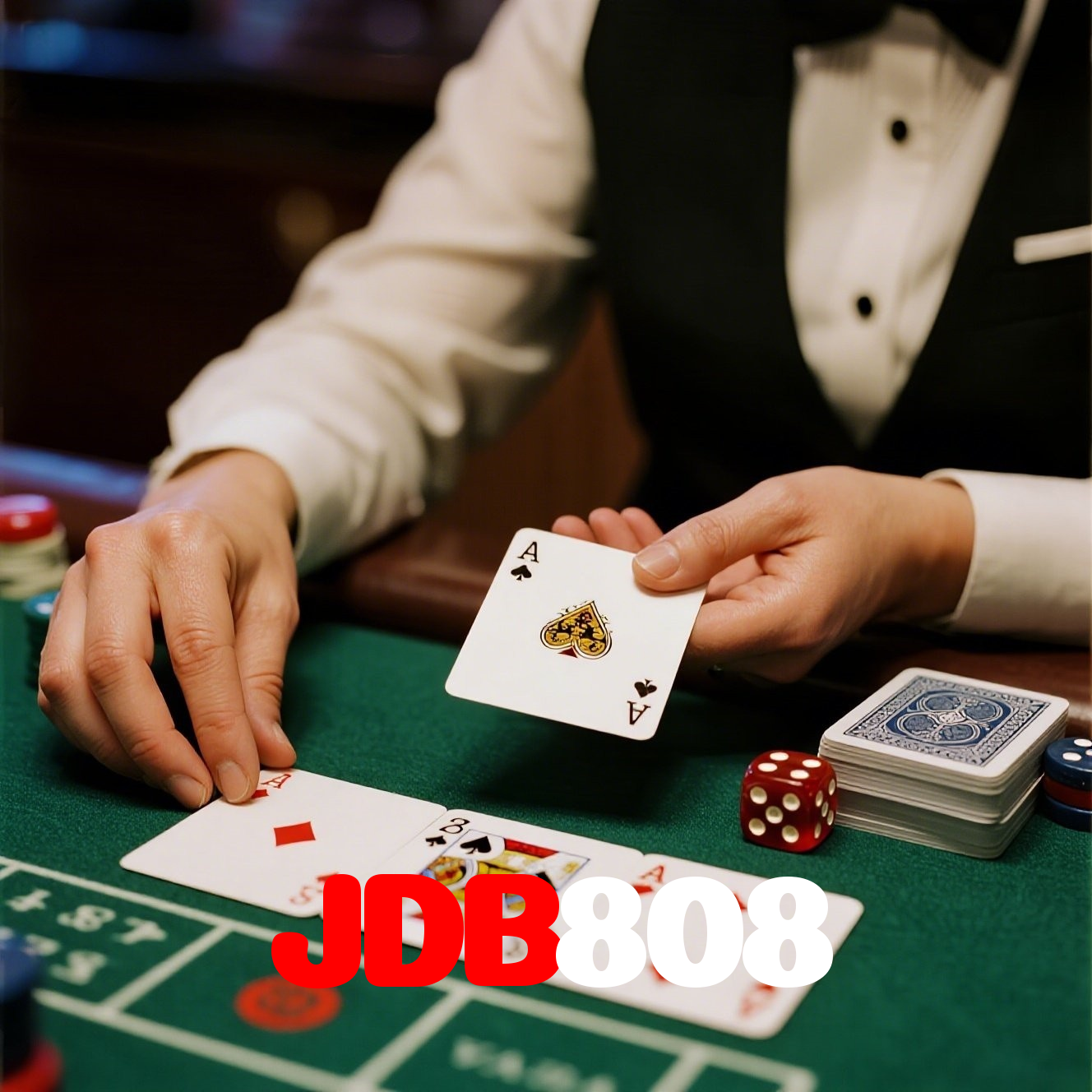 JDB808:Jogue poker online e mostre que você é o mestre do jogo!
