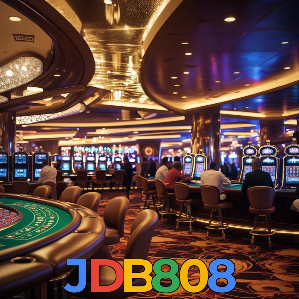 JDB808:Desafie seus limites no cassino online e ganhe grandes prêmios!