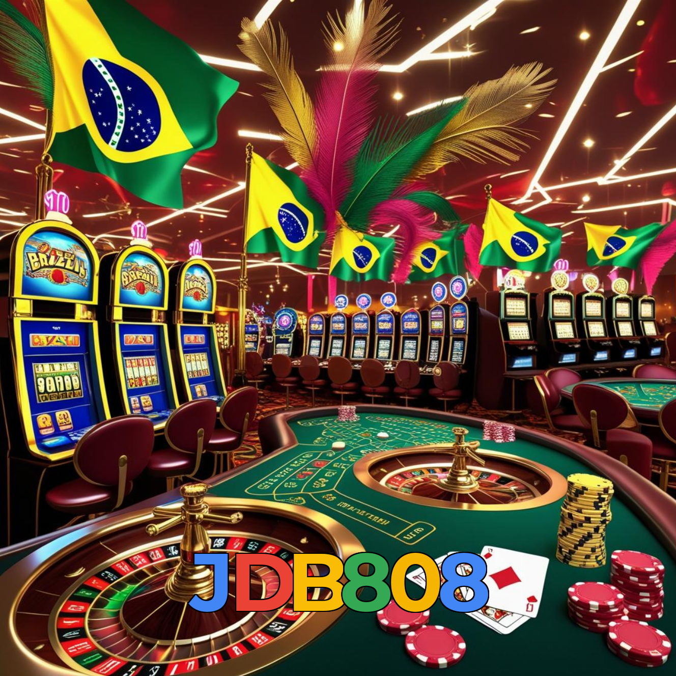 JDB808:Aposte no seu time e vença na roleta e no blackjack online!