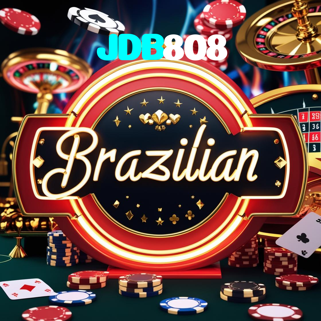 JDB808:Jogue nas roletas e conquiste a sorte ao seu lado!