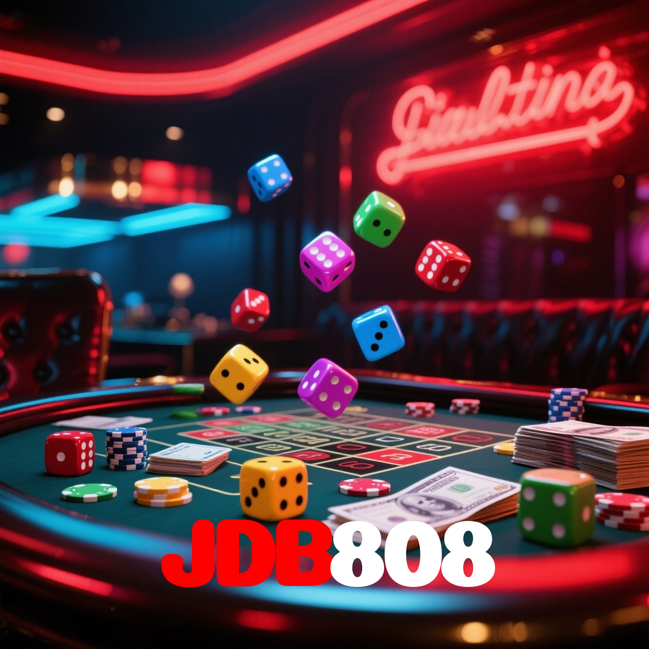 JDB808:Aposte no futebol e ganhe em jogos de cassino como roleta e blackjack!