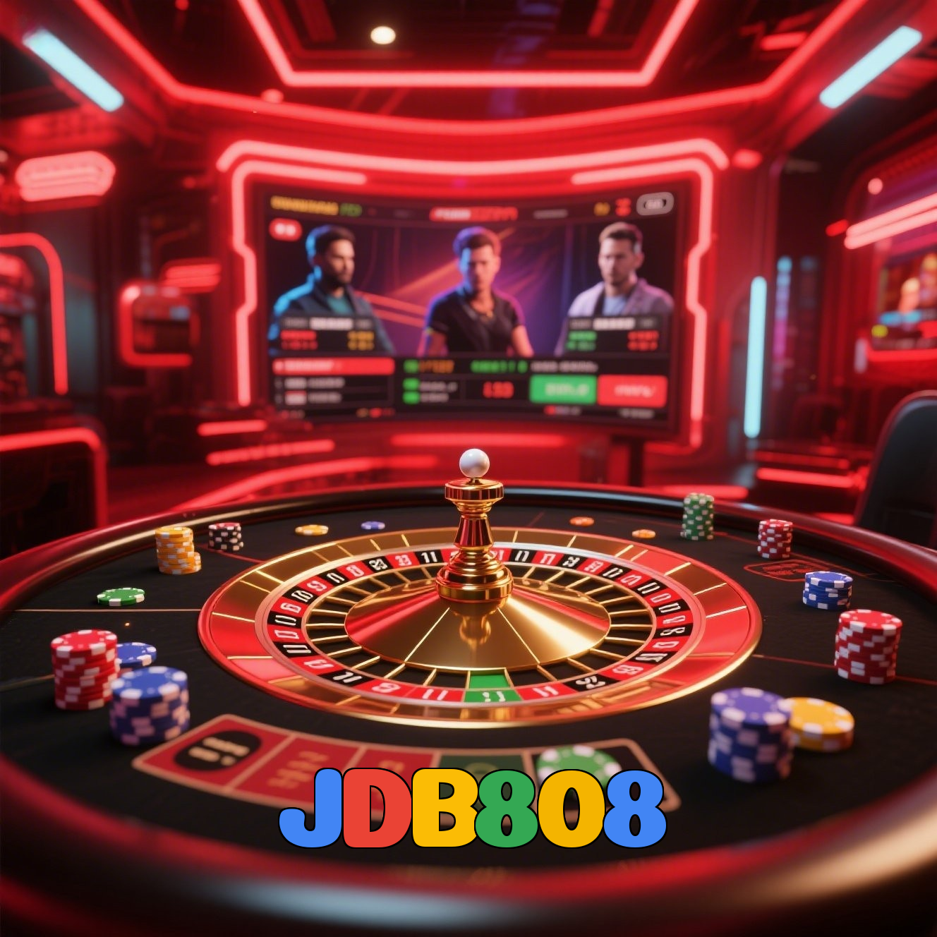 JDB808:A sorte está esperando por você! Vença na roleta e ganhe grandes vitórias!