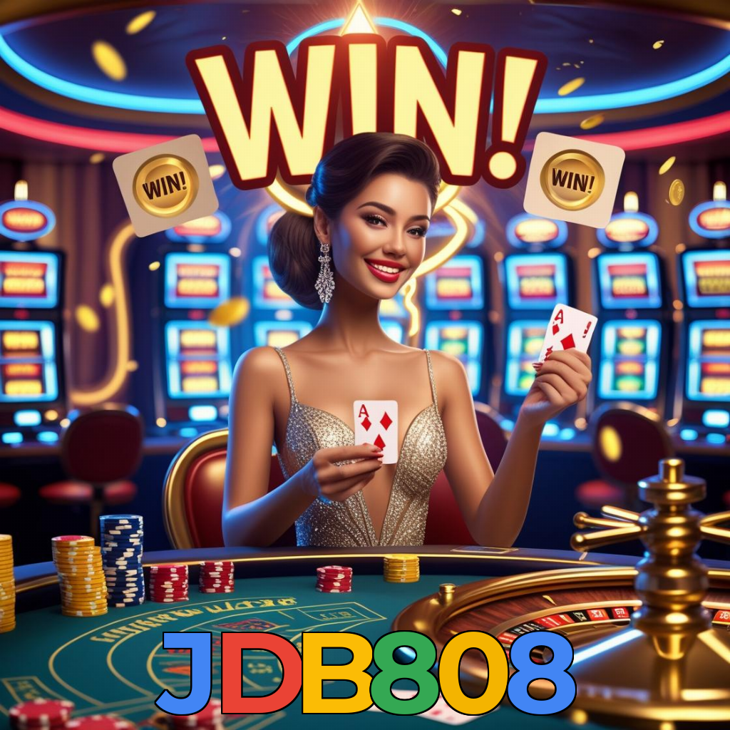JDB808：Desafie suas habilidades no poker online e vença os adversários!
