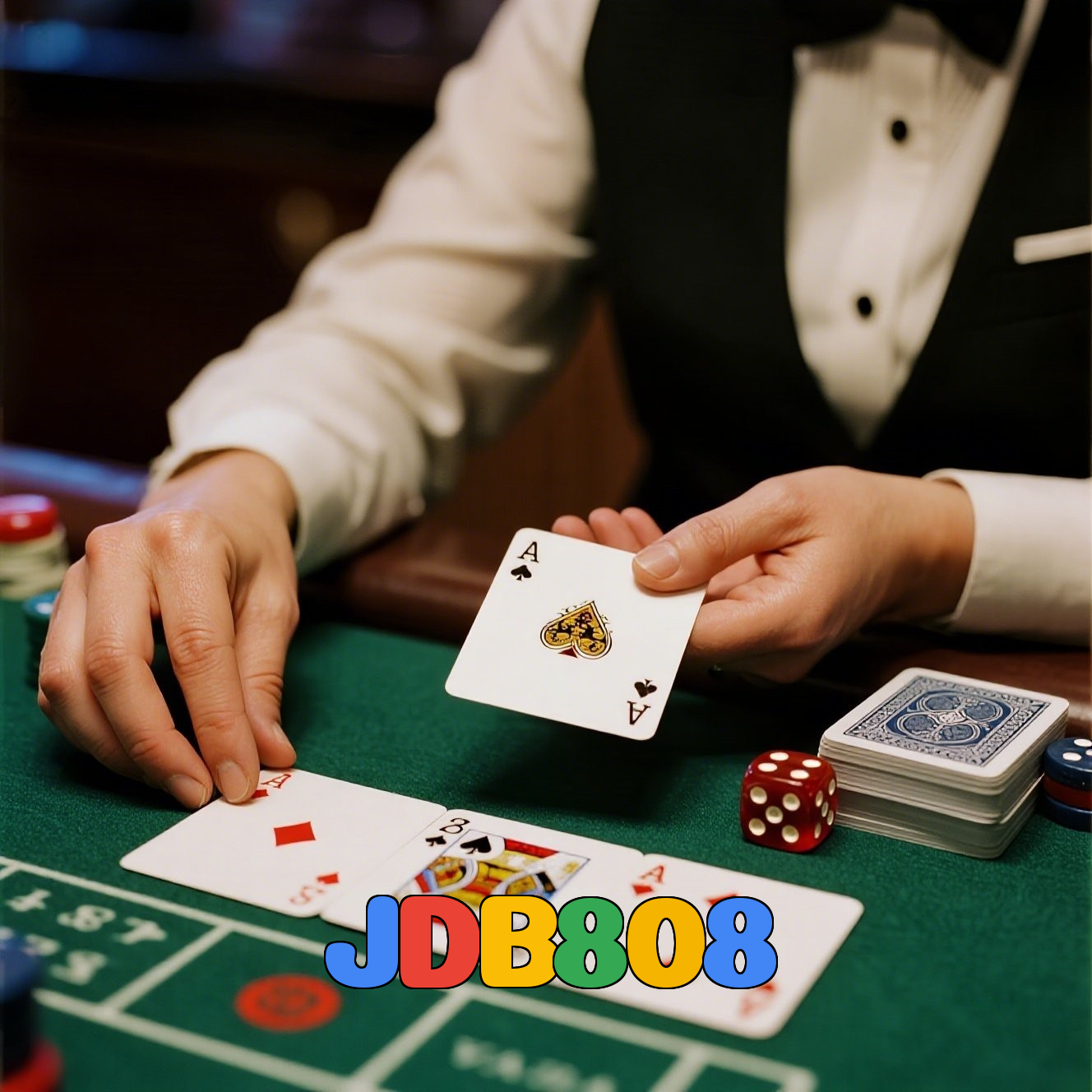 JDB808:Jogue poker online e mostre suas habilidades nas cartas!